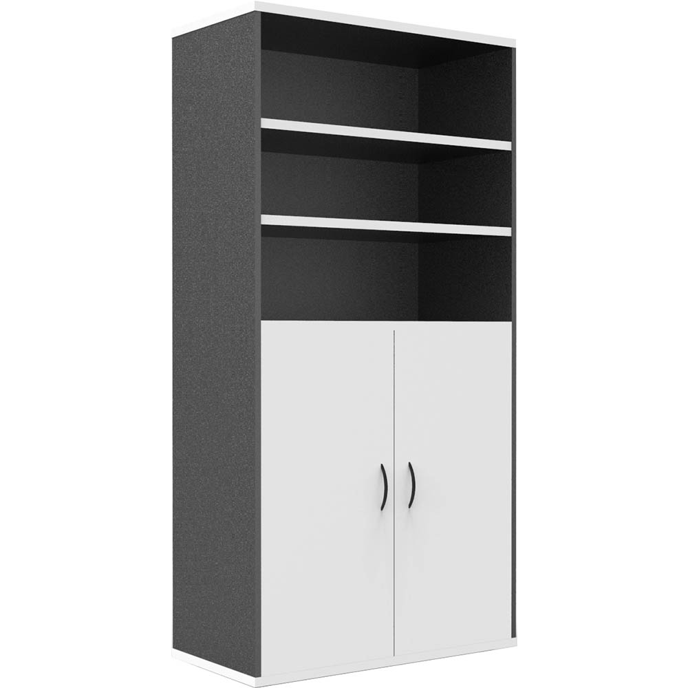 RAPID WORKER WALL UNIT LOCKABLE 1800 X 900 X 450MM WHITEIRONSTONE