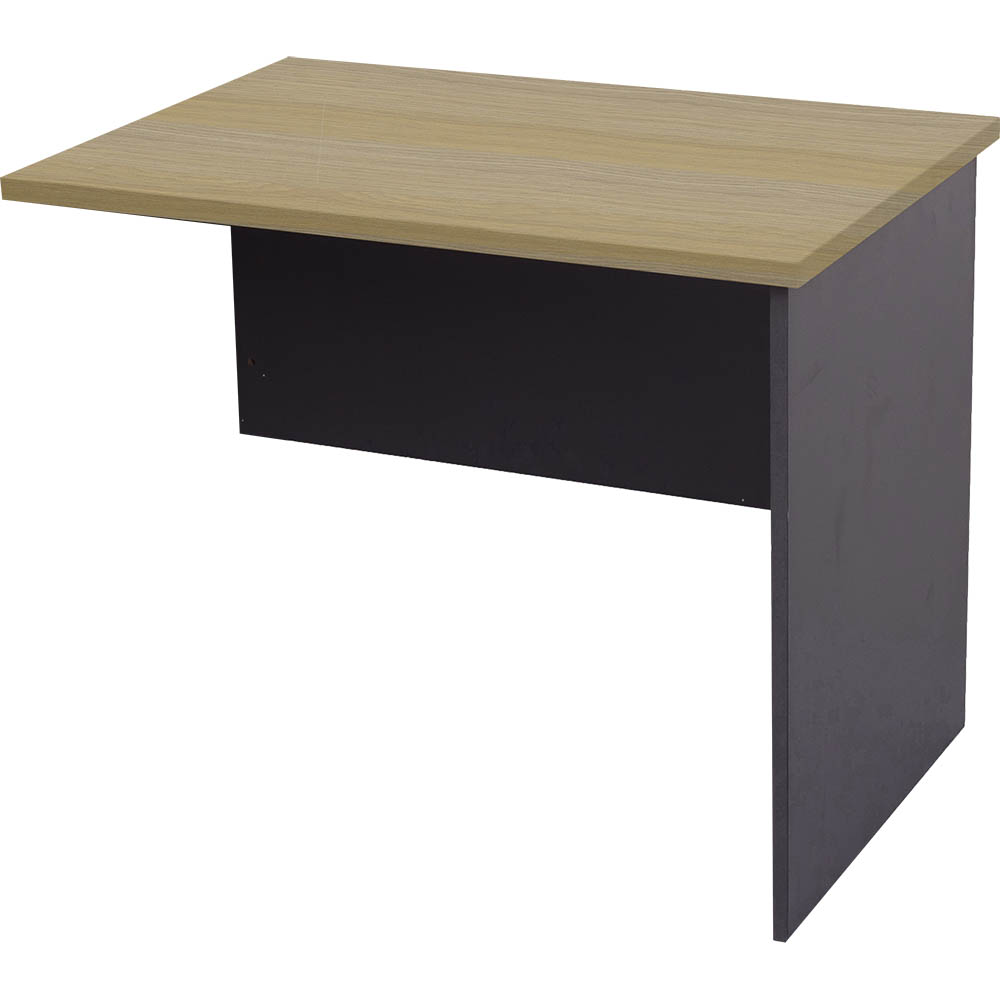 RAPID WORKER CWR6 WORKSTATION DESK RETURN 600 X 600MM OAKIRONSTONE