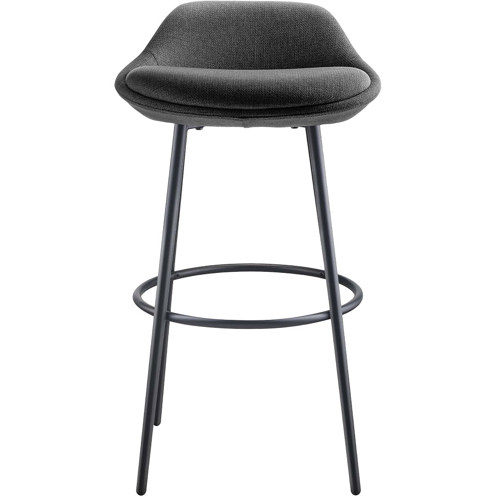 RAPIDLINE EROS BAR STOOL CHARCOAL