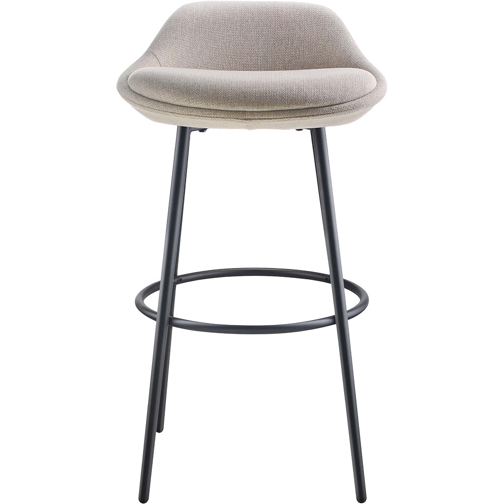 RAPIDLINE EROS BAR STOOL STONE