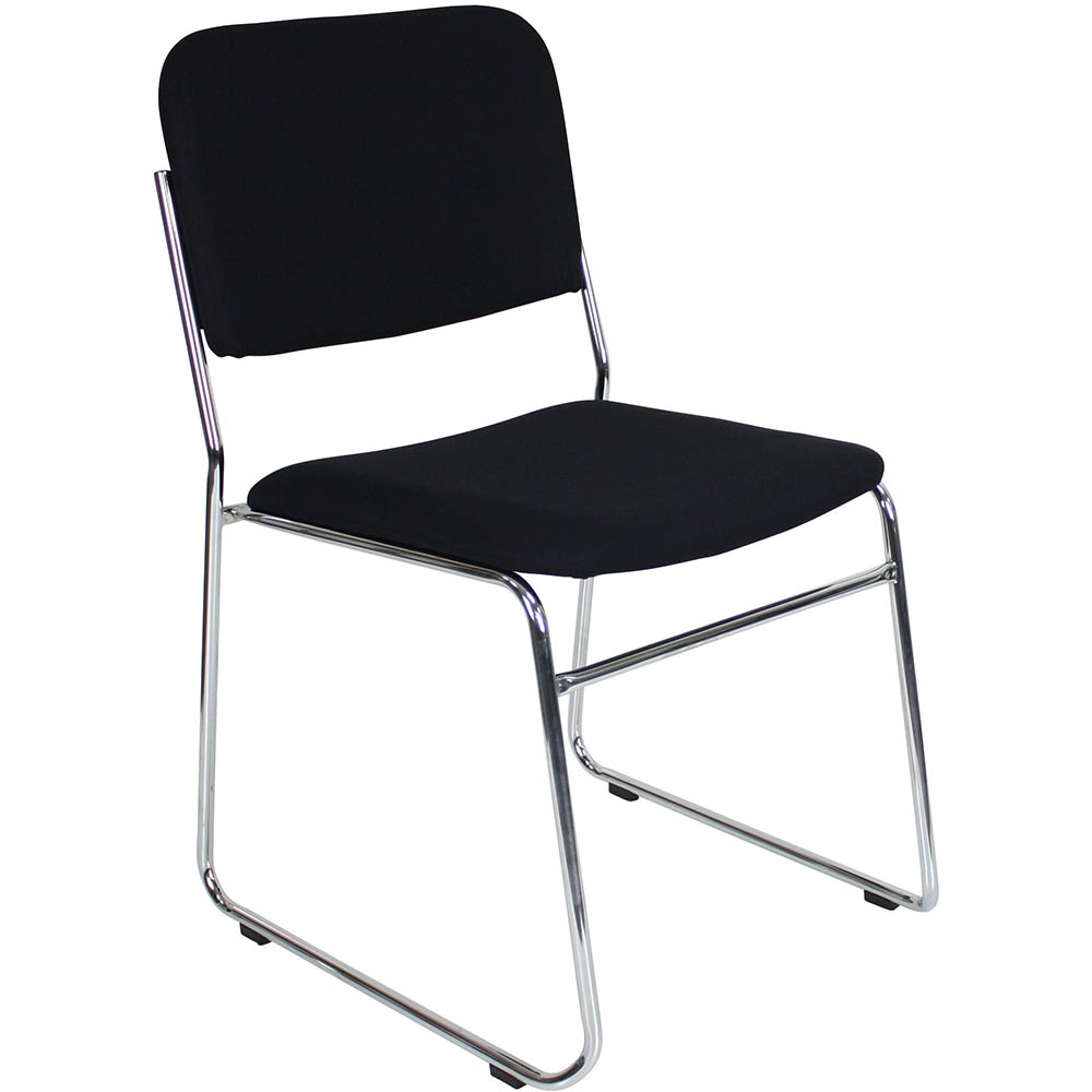 RAPIDLINE EVO VISITOR CHAIR BLACK