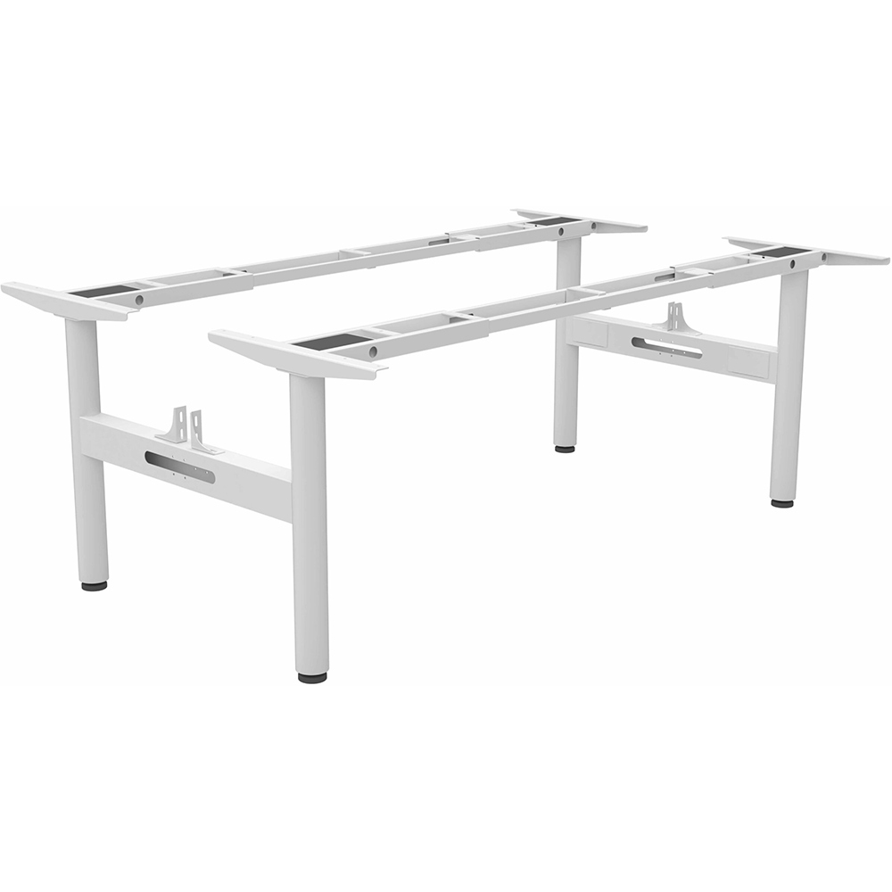 RAPIDLINE HALO STATIC BACK TO BACK FRAME WHITE