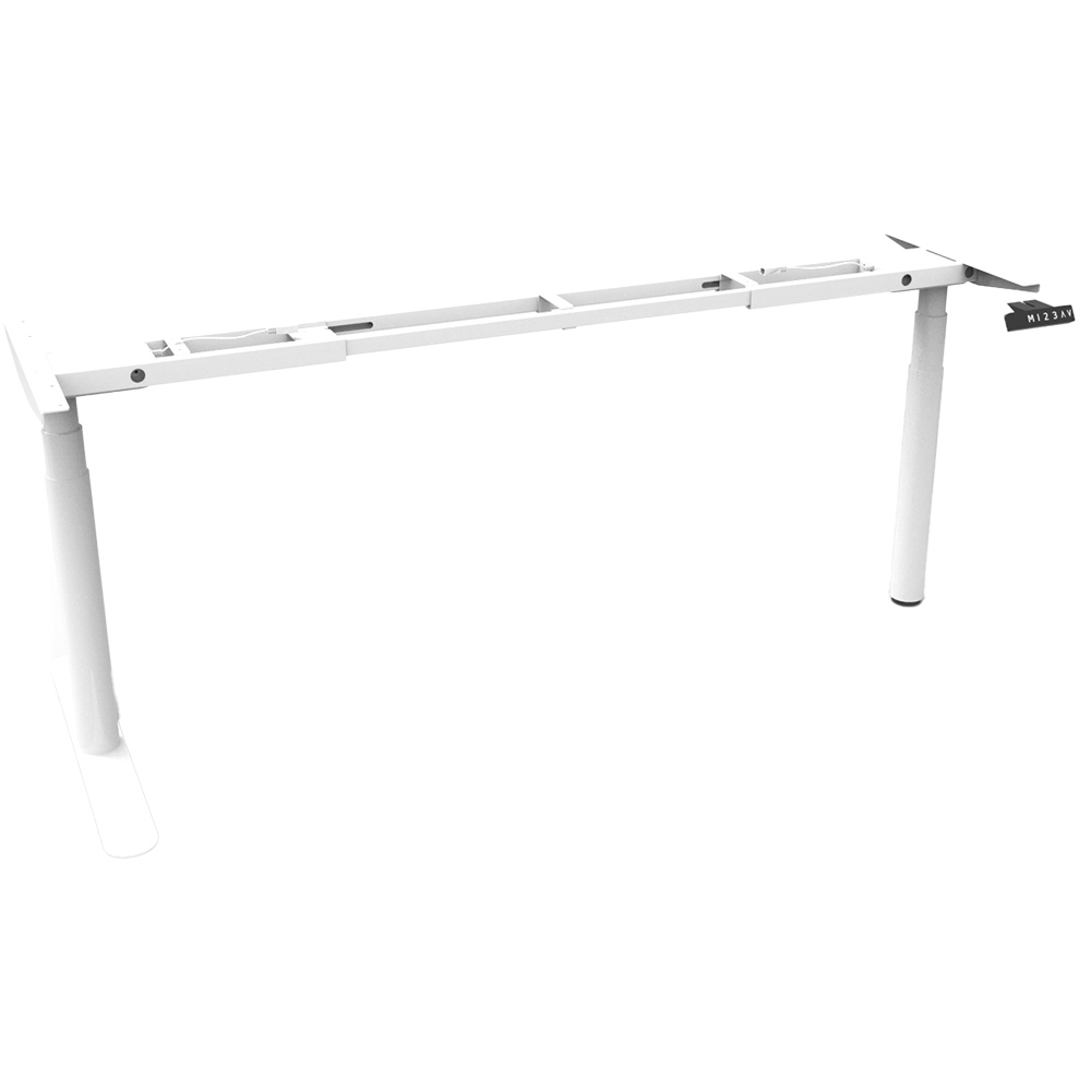 RAPIDLINE HALO PLUS EXECUTIVE WORKSTATION FRAME WHITE PC