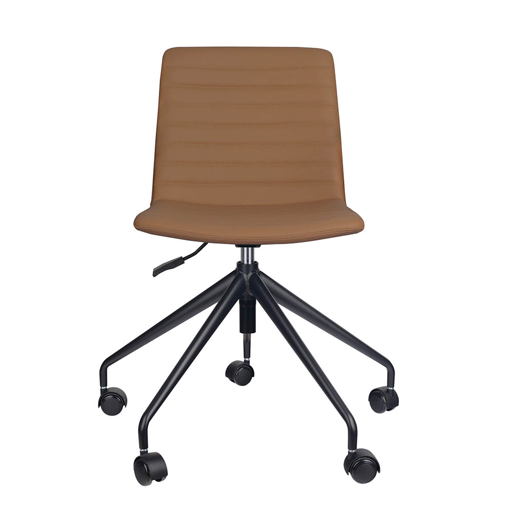 RAPIDLINE PIXEL SWIVEL 5 STAR BASE CHAIR  AMBERBLACK