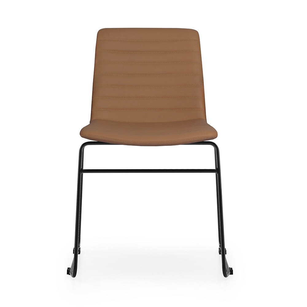 RAPIDLINE PIXEL SLED BASE CHAIR AMBERBLACK