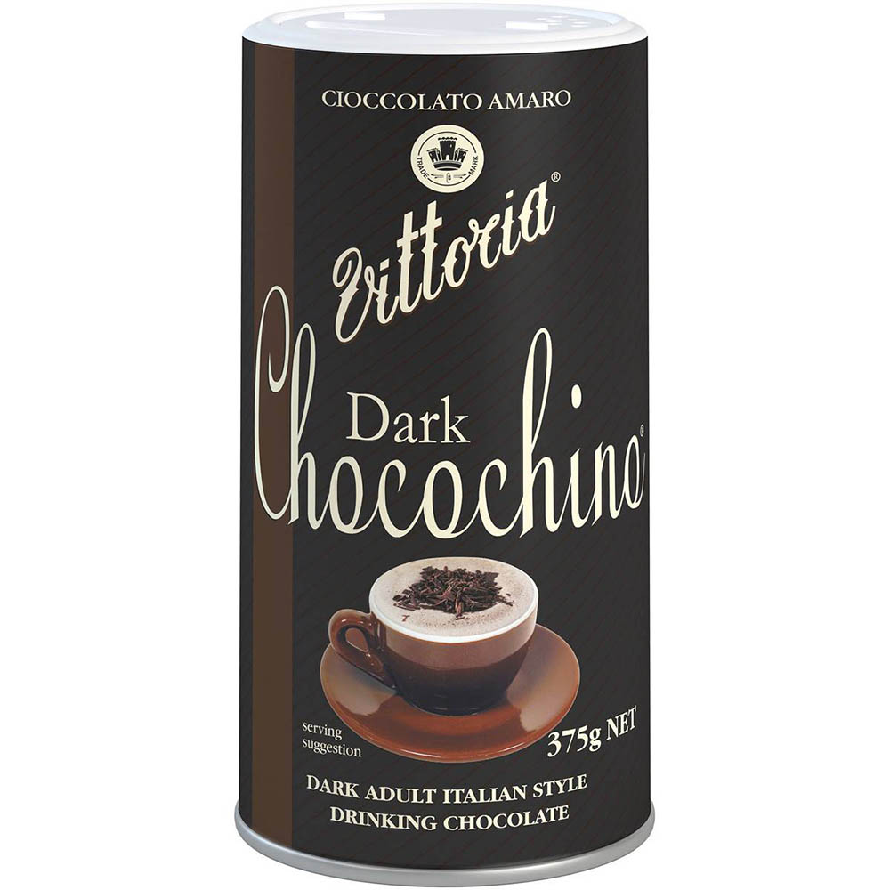 VITTORIA CHOCOCHINO DARK DRINKING CHOCOLATE 375G