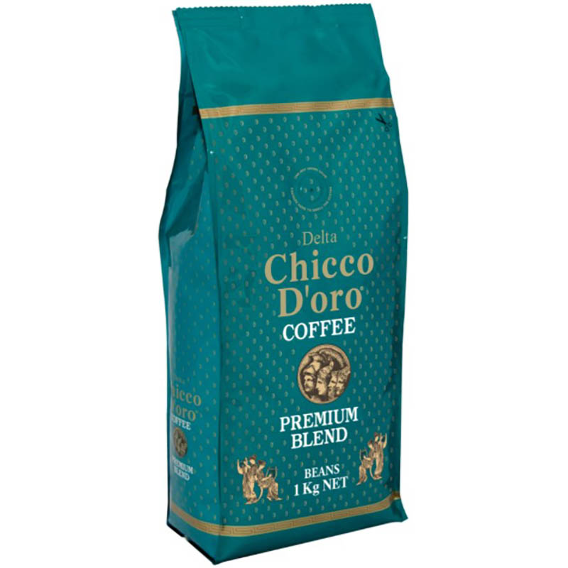 VITTORIA CHICCO DORO DELTA COFFEE BEANS 1KG BAG