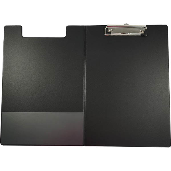 GNS CLIPFOLDER PVC A4 BLACK