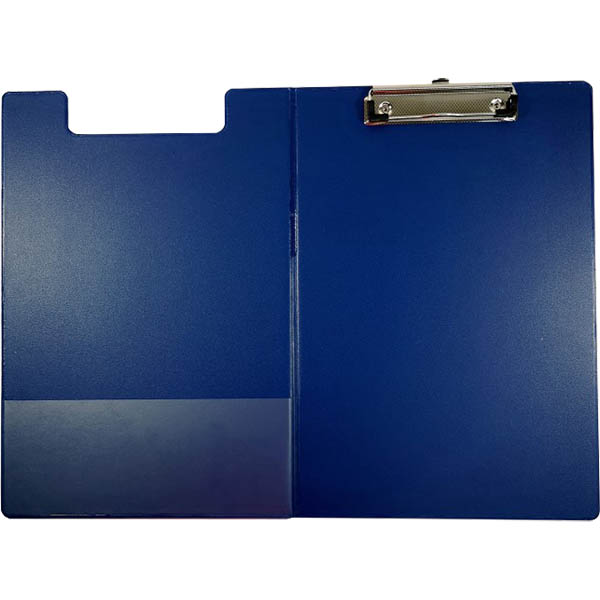 GNS CLIPFOLDER PVC A4 BLUE