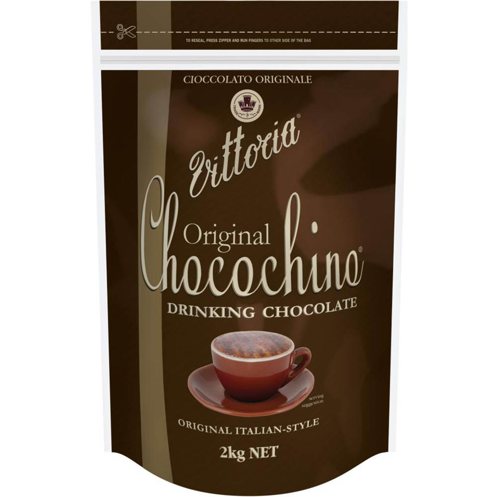VITTORIA CHOCOCHINO ORIGINAL DRINKING CHOCOLATE 2KG