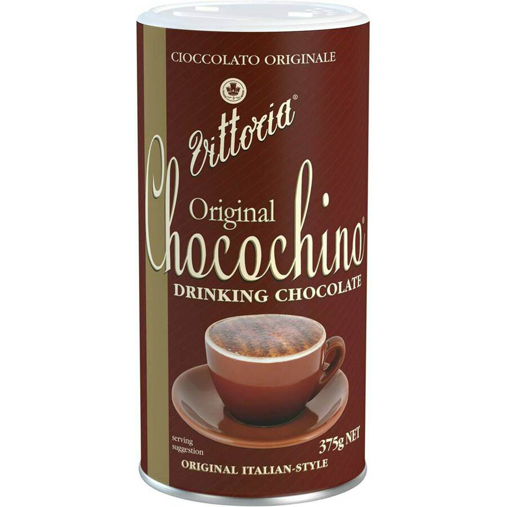 VITTORIA CHOCOCHINO ORIGINAL DRINKING CHOCOLATE 375G