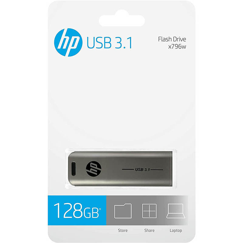 HP X796W USB 31 FLASH DRIVE 128GB