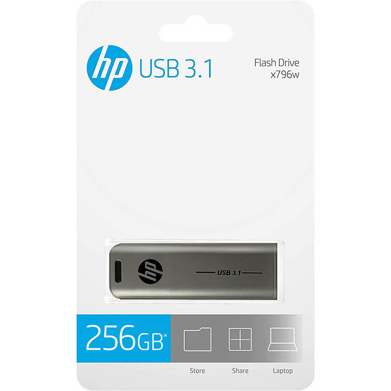 HP X796W USB 31 FLASH DRIVE 256GB