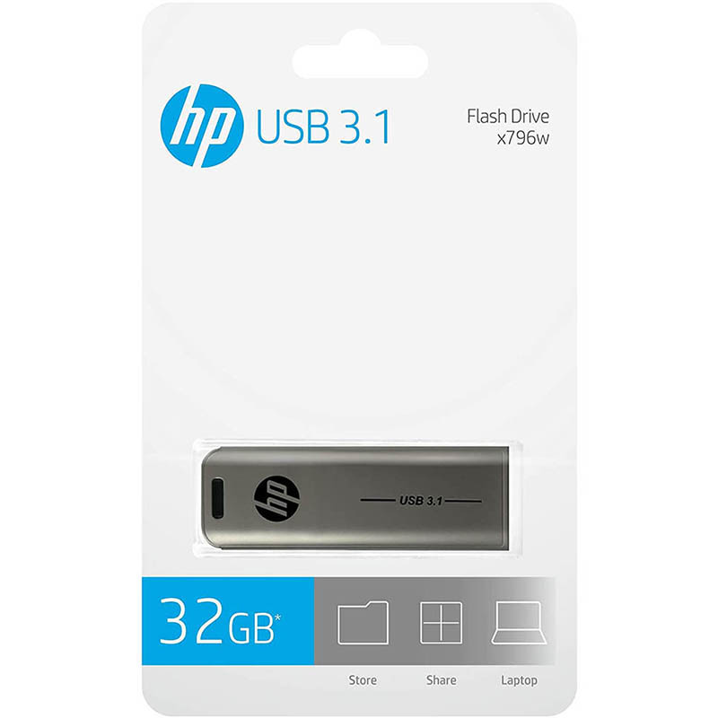 HP X796W USB 31 FLASH DRIVE 32GB