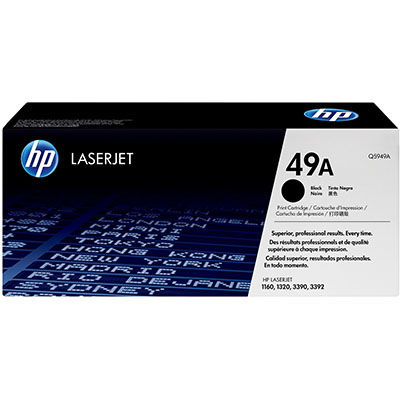 HP Q5949A 49A TONER CARTRIDGE BLACK