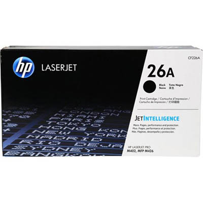 HP CF226A 26A TONER CARTRIDGE BLACK