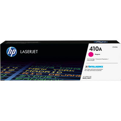 HP CF413A 410A TONER CARTRIDGE MAGENTA