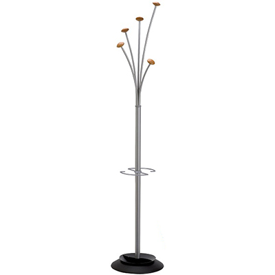 ALBA FESTIVAL COAT RACK METALLIC GREY