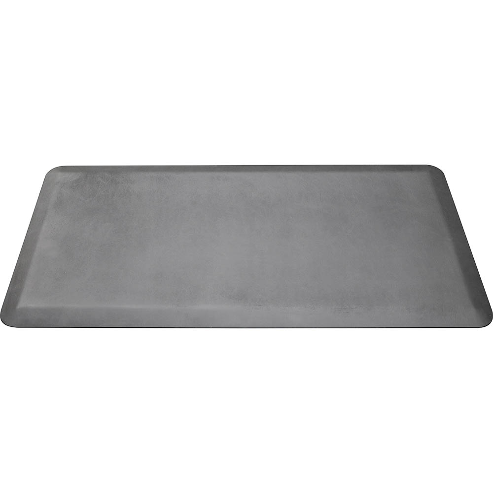 MATTEK COMFORT STAND PLUS ANTIFATIGUE STANDING MAT 600 X 1200MM CHARCOAL
