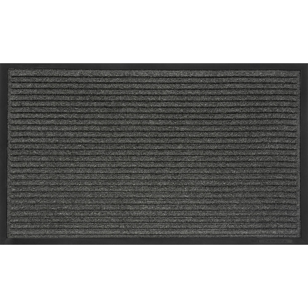 MATTEK ESTEEM RIBBED II MEDIUM TRAFFIC ENTRANCE MAT 400 X 700MM