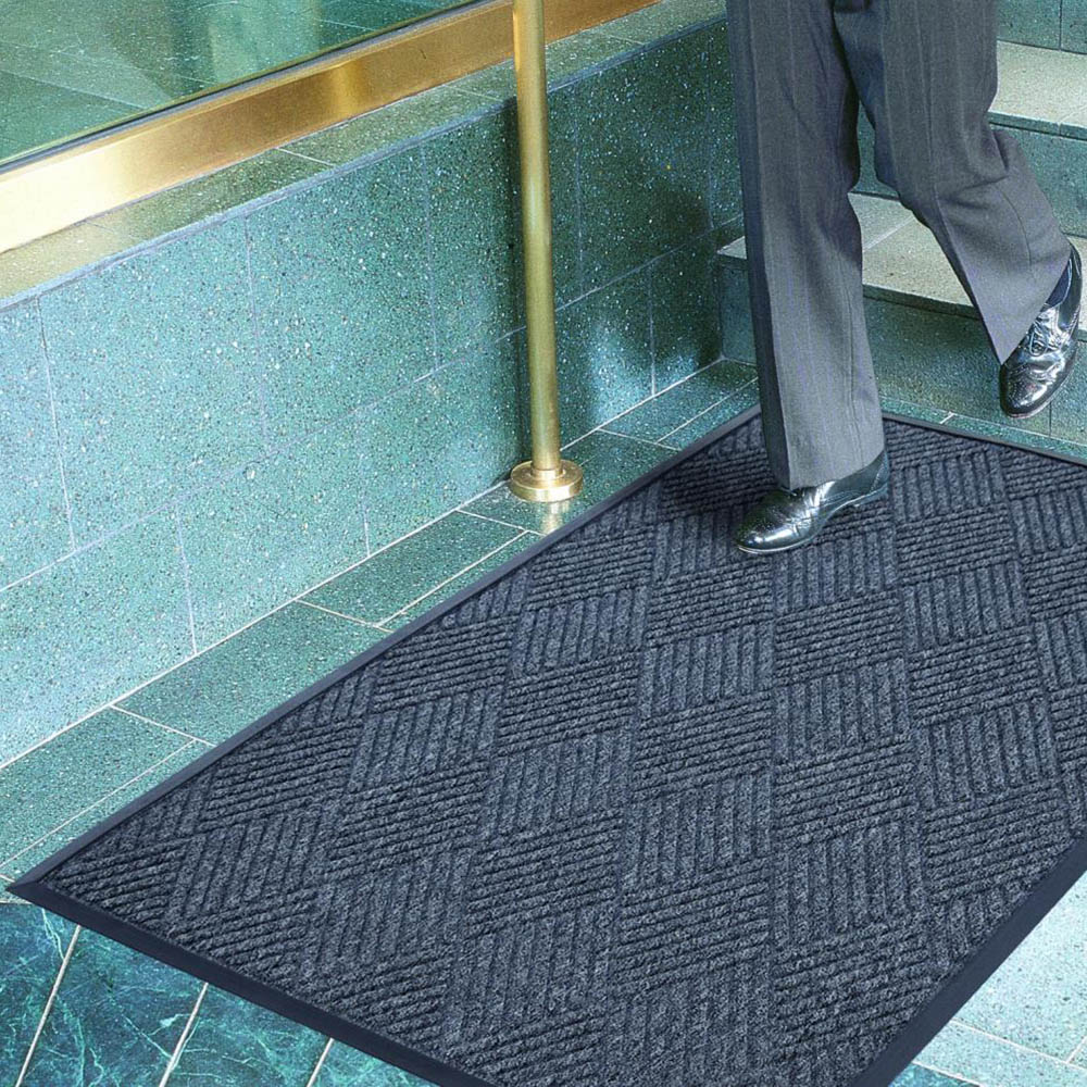 MATTEK PRESTIGE ENTRANCE MAT 600 X 900MM CHARCOAL