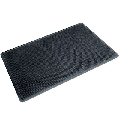 MATTEK RUBBER MAT 610 X 810MM BLACK