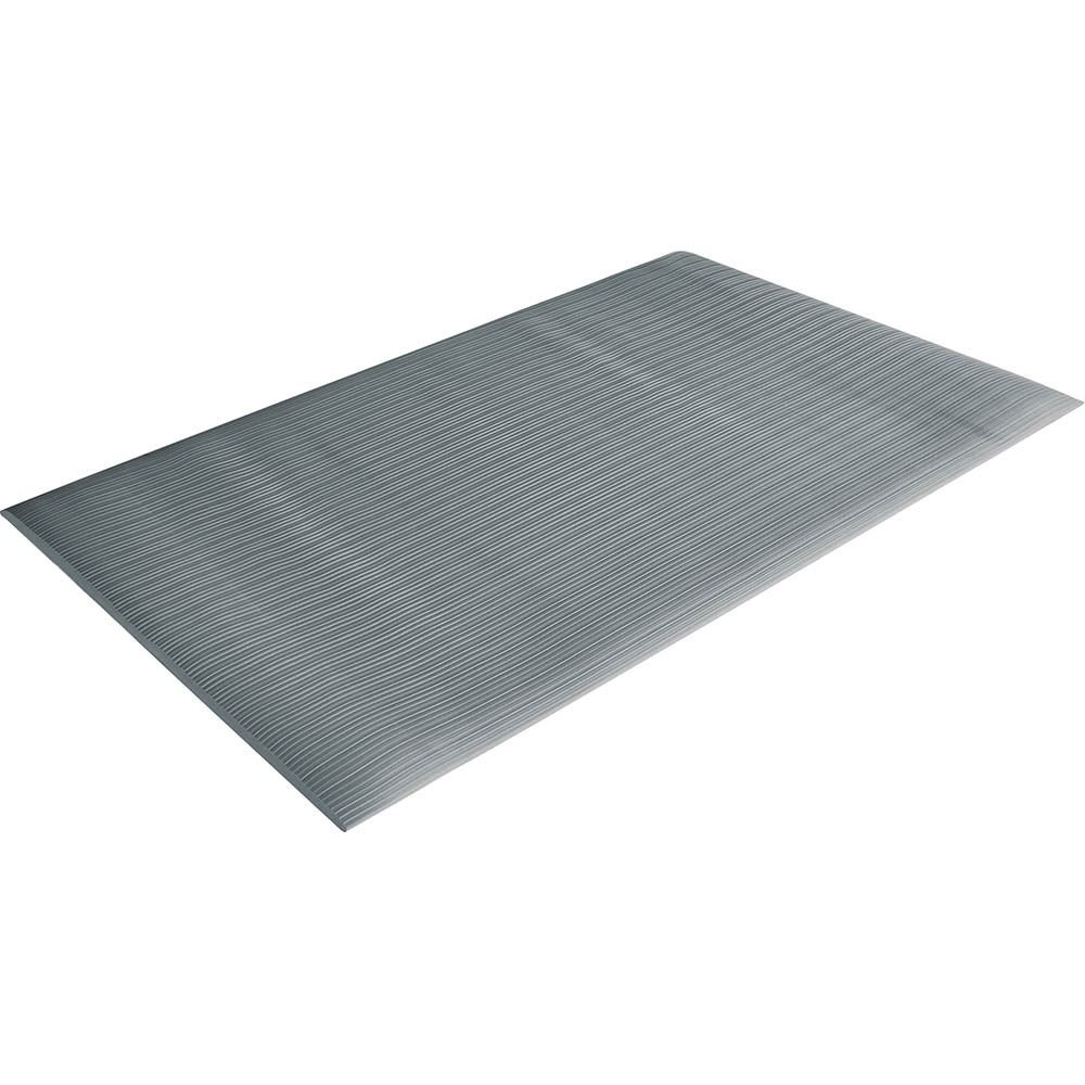 MATTEK SOFT FOOT MAT 600 X 900MM GREY