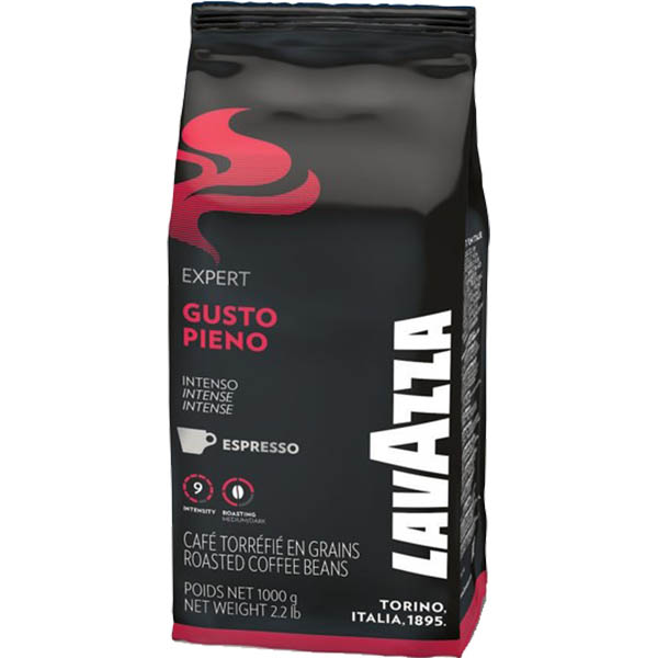 LAVAZZA EXPERT GUSTO PIENO COFFEE BEANS 1KG