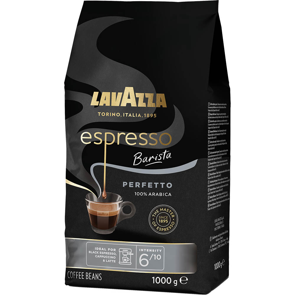 LAVAZZA ESPRESSO BARISTA PERFETTO COFFEE BEANS 1KG