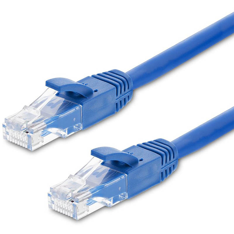 ASTROTEK NETWORK CABLE CAT6 2M BLUE