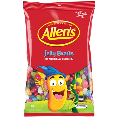 ALLENS JELLY BEANS 1KG