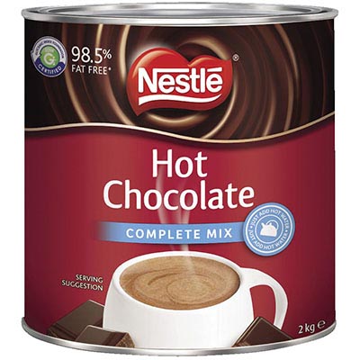 NESTLE HOT CHOCOLATE COMPLETE MIX 2KG