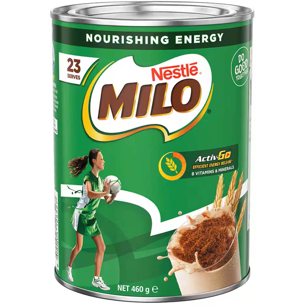 NESTLE MILO 460G TIN