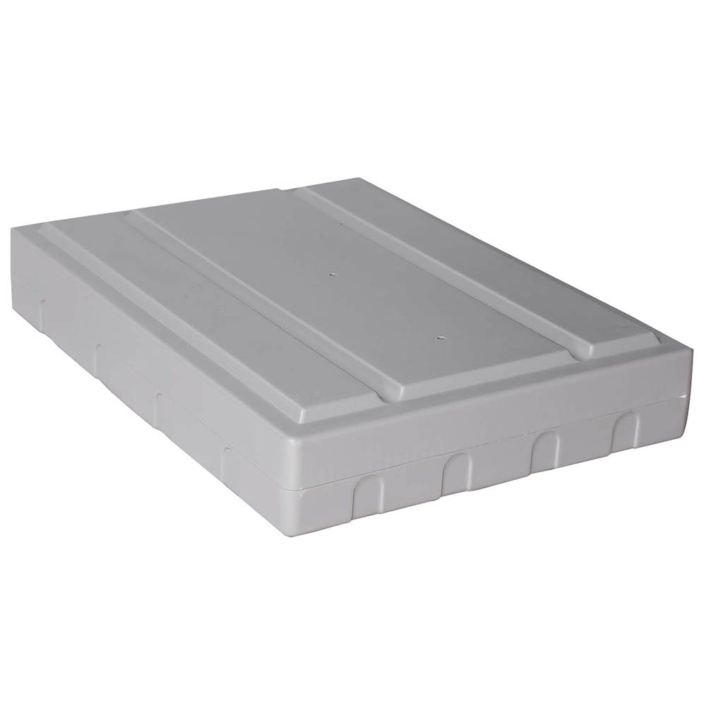 STEELCO HEAVY DUTY HDPE LOCKER BASE 90 X 385 X 500MM