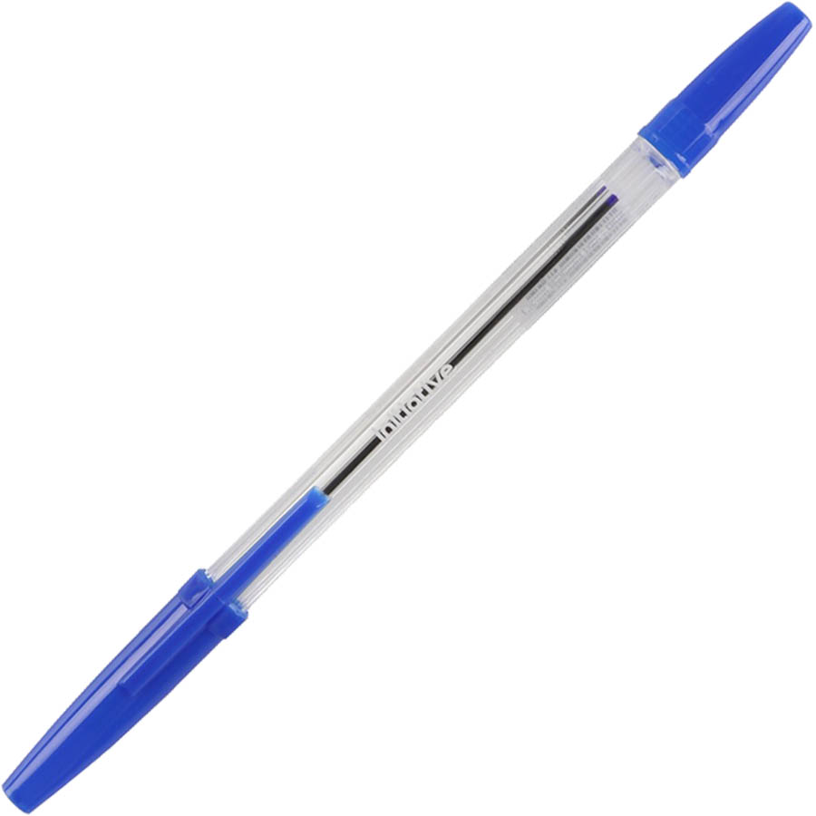 INITIATIVE BALLPOINT PENS MEDIUM BLUE BOX 12