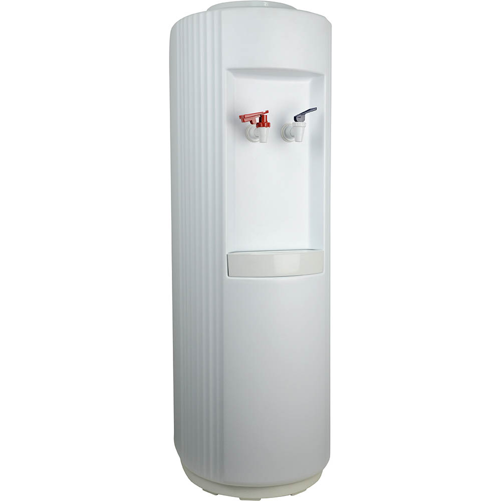 REFRESH P2321 HOT AND COLD REFRIGERATED WATER COOLER WHITE