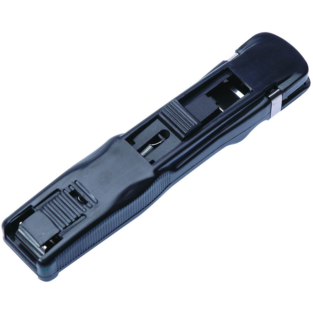 ESSELTE NALCLIP DISPENSER MEDIUM WITH CLIPS BLACK