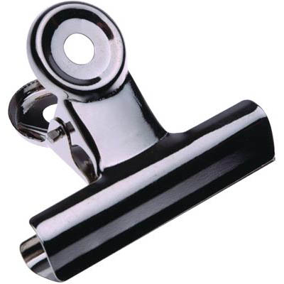 ESSELTE BULLDOG CLIP 63MM SILVER BOX 36