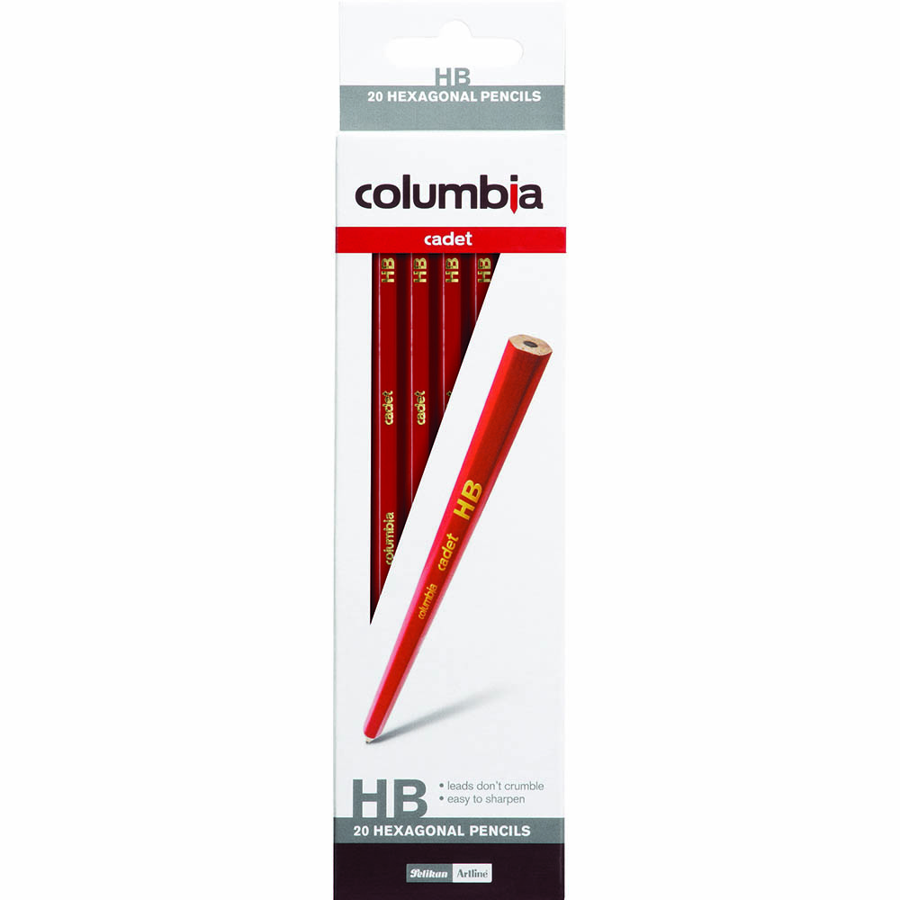 COLUMBIA PENCIL CADET HEXAGON HB