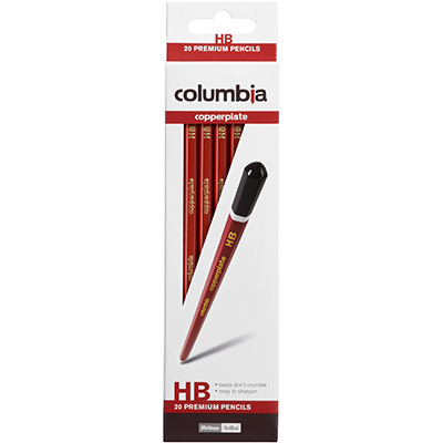 COLUMBIA PENCIL COPPERPLATE HB