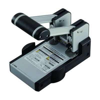 CARL 2 HOLE PUNCH 100 SHEET CAPACITY