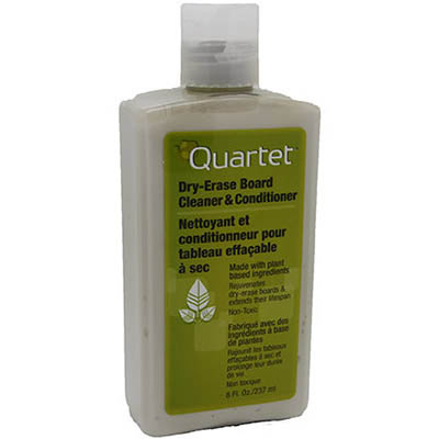 QUARTET BOARDGEAR WHITEBOARD CONDITIONERCLEANER 237ML WHITE