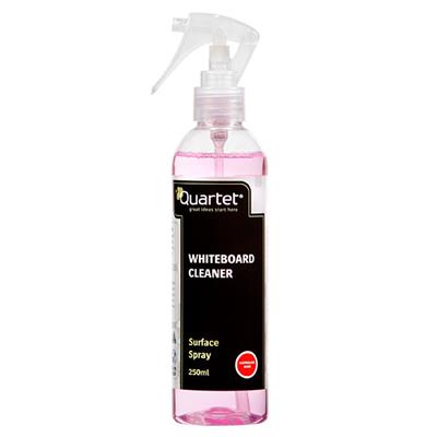 QUARTET WHITEBOARD CLEANER 250ML PINK