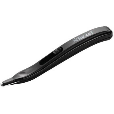 REXEL EXTRACTIT STAPLE REMOVER BLACK