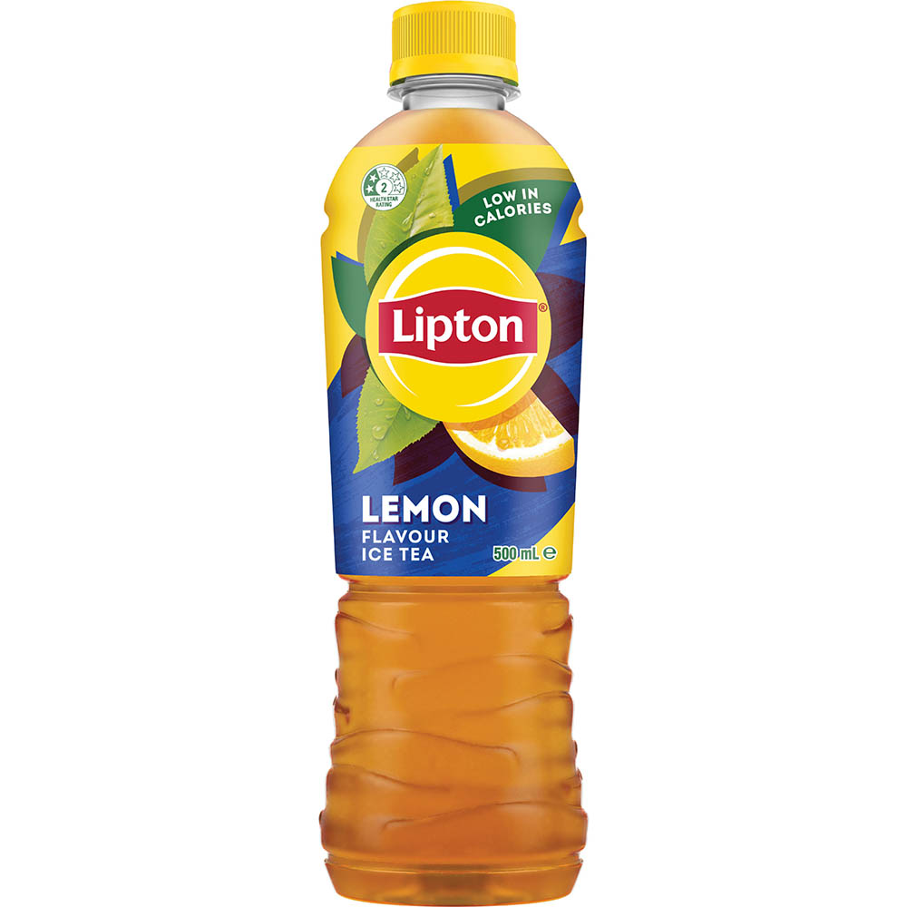 LIPTON ICE TEA LEMON PET 500ML CARTON 24