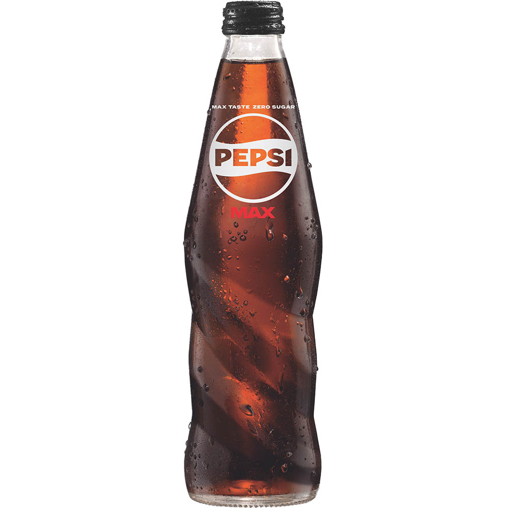 PEPSI MAX BOTTLE 300ML CARTON 24