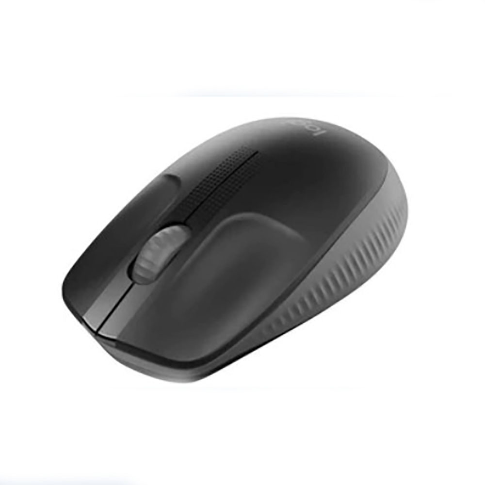 LOGITECH M190 WIRELESS MOUSE CHARCOAL
