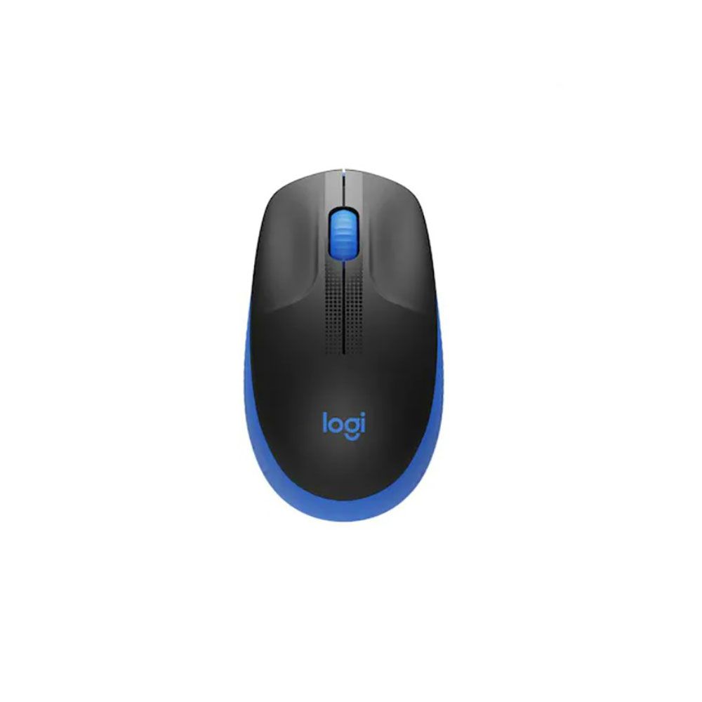 LOGITECH M190 WIRELESS MOUSE BLUE