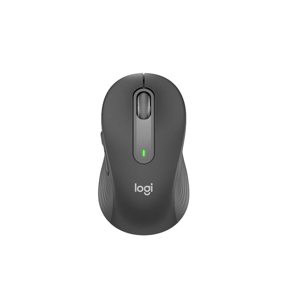 LOGITECH SIGNATURE M650 WIRELESS AND BLUETOOTH MOUSE GRAPHITE