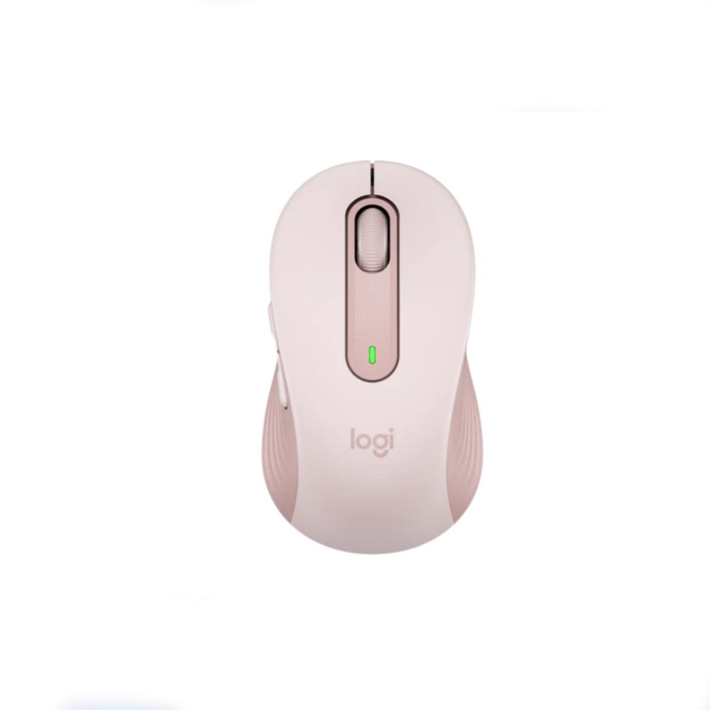 LOGITECH SIGNATURE M650 WIRELESS AND BLUETOOTH MOUSE ROSE